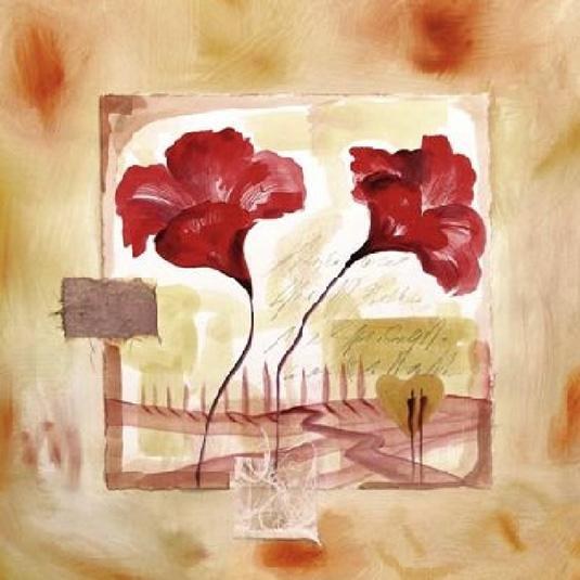 Alfred Gockel Hearts & Flowers II